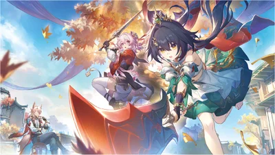 壮大な宇宙空間で繰り広げられるRPG『崩壊：スターレイル』