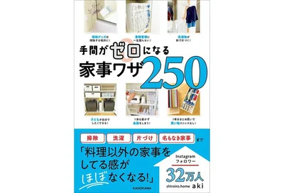 『手間がゼロになる家事ワザ250』
