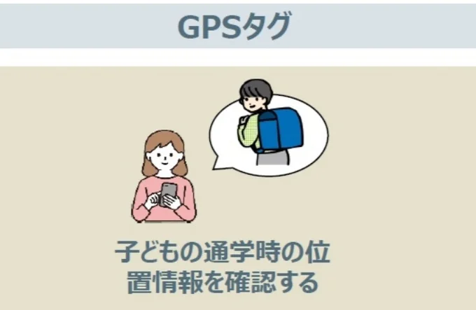 屋外の見守りサービス