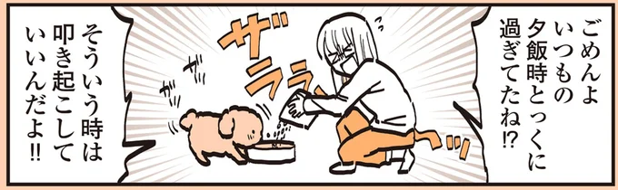 そういう時は叩き起こしていいんだよ!!