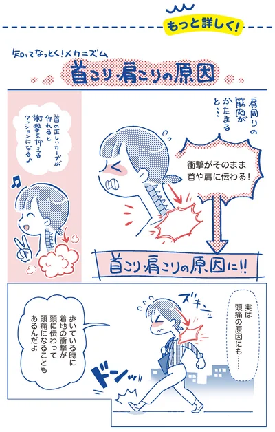 首こり・肩こりの原因って？