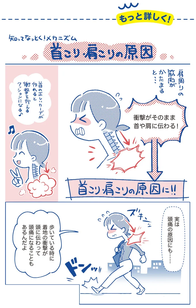 首こり・肩こりの原因って?