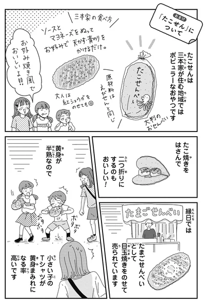 「たこせん」について