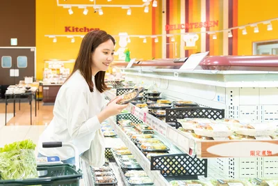 外食やお惣菜を上手に使う！