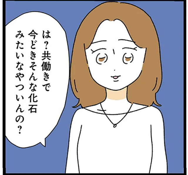 「今どきそんな化石みたいな人いるの？」職場の先輩が呆れた、亭主関白夫との生活／家事は女の仕事だろ？（14）