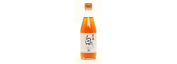 七福醸造の「有機白だし」は日本唯一の有機JAS認定