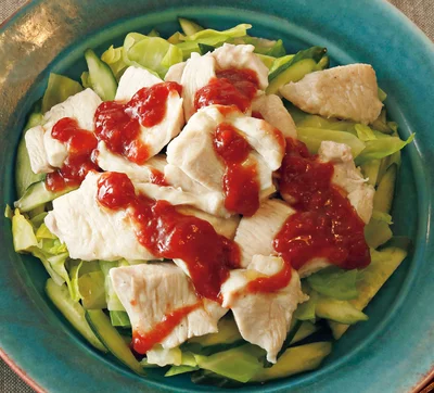 暑くて食欲がない！そんなときは「きゅうり×とり肉」でヘルシーなメイン料理