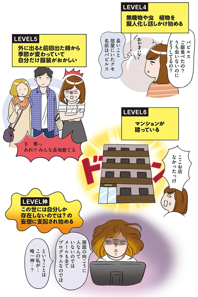 この私が…唯一神…？