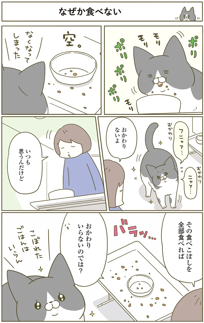 いつも思うんだけど