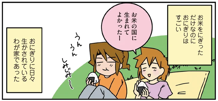 やっぱりおにぎりが最強！ 仕事に子育てに、忙しい毎日を支える食事の話／腐女医の医者メシ！（3）