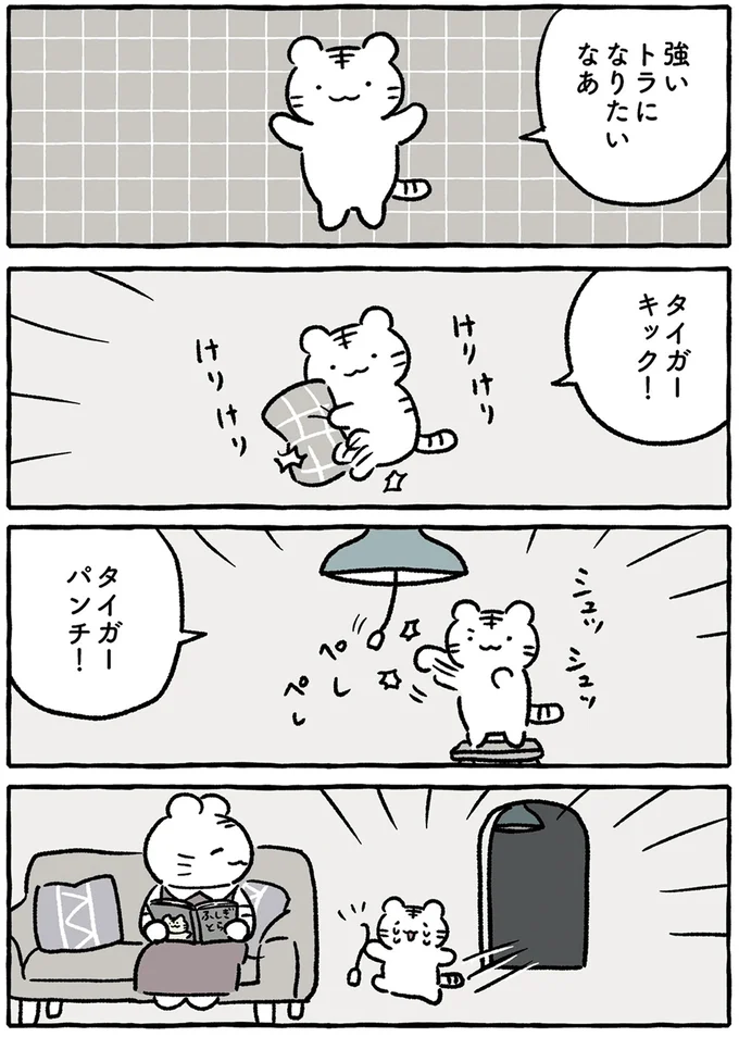 タイガーキック！