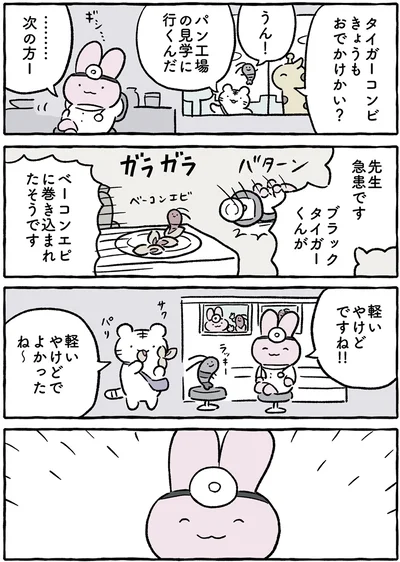 『ホワイトタイガーとブラックタイガー』より