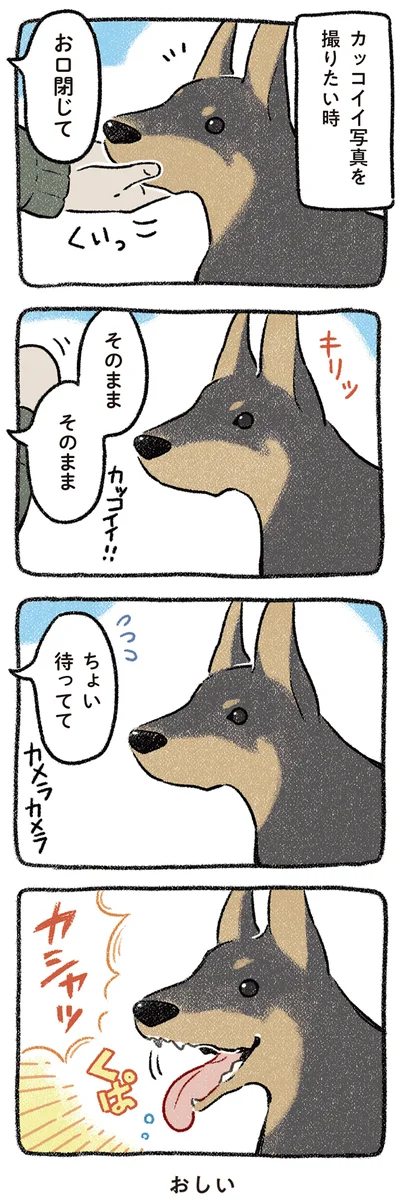カッコイイ写真を撮りたい時