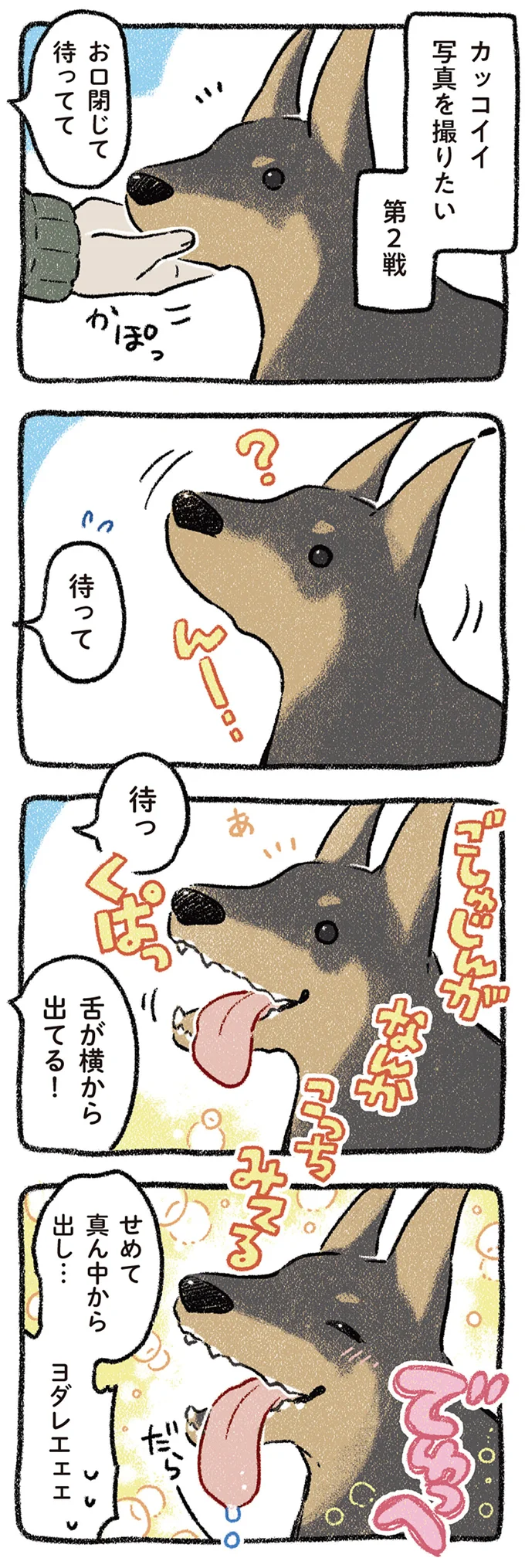 せめて真ん中から出し…