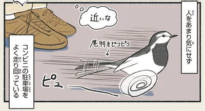 人をあまり気にせず