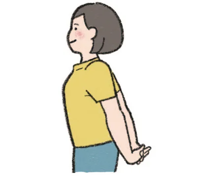 基本の姿勢