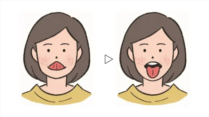 夏の冷えやむくみには「舌ストレッチ」