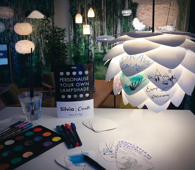 世界にひとつだけのライトを自作！ 絵を描いたり好みのデザインをプリントできる照明器具