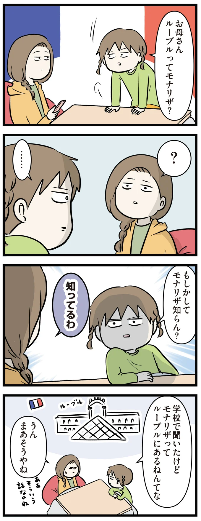 モナリザ知らん？