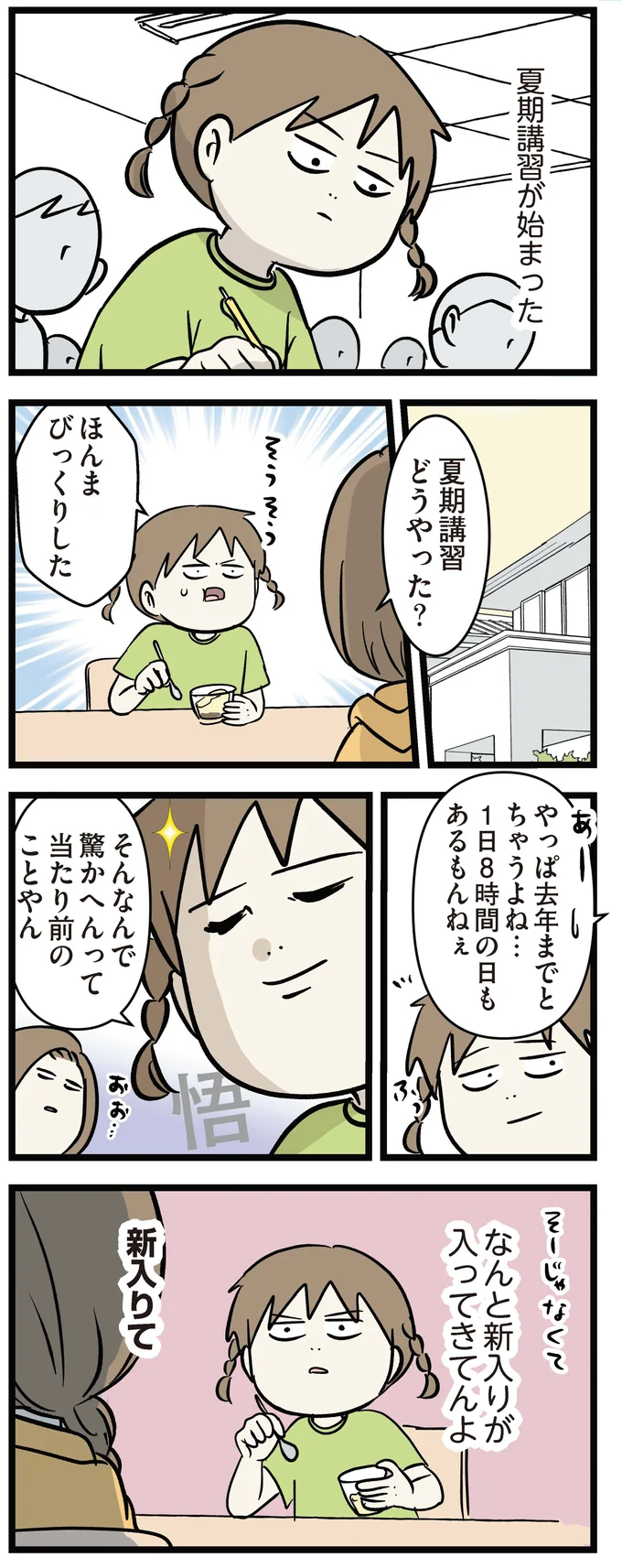 びっくりした
