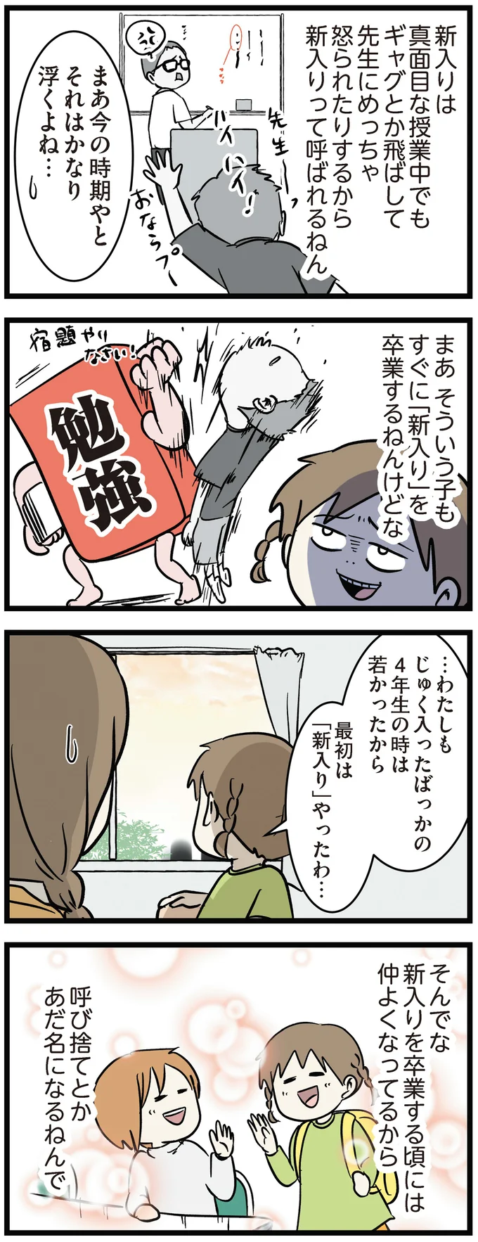 4年生の時は若かった