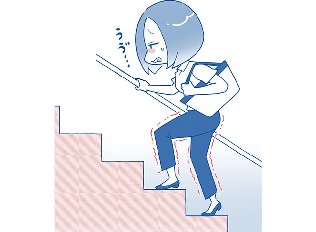 【へなちょこ筋肉からの脱却】階段をのぼるのがしんどいときに試したい筋トレ／1分最弱筋トレ（5）
