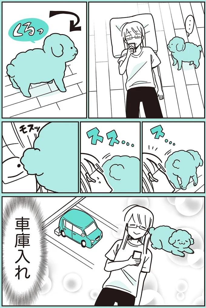 車庫入れ