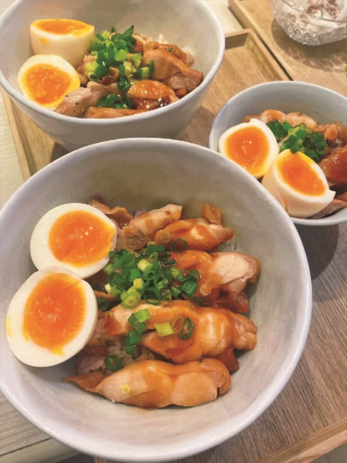味しみしっとり「とりチャーシュー丼」