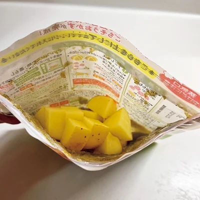 切って入れるだけ！