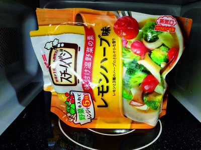 レンチン５分で完成の手軽さ！