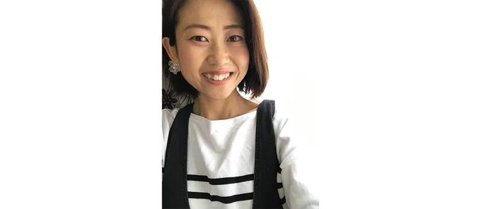 松本郁恵さん［家族構成］　夫／娘（高１）
