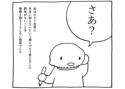 さあ？