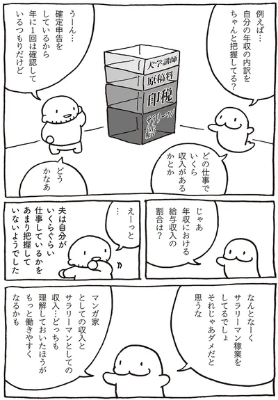 自分の年収の内訳をちゃんと把握してる？