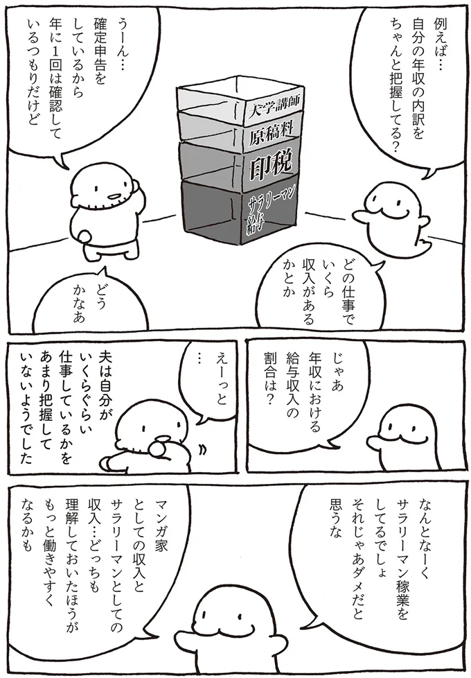 自分の年収の内訳をちゃんと把握してる？