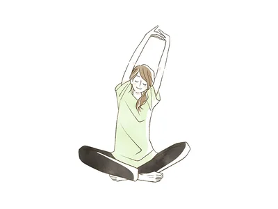 朝一番に肩周りを動かすと◎