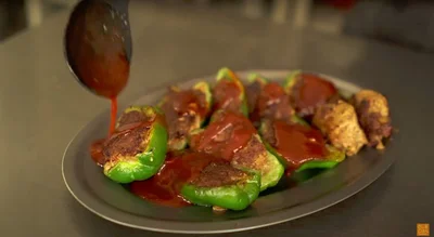 肉が剥がれない「ピーマンの肉詰め」▶︎剥がれにくくなるコツは？