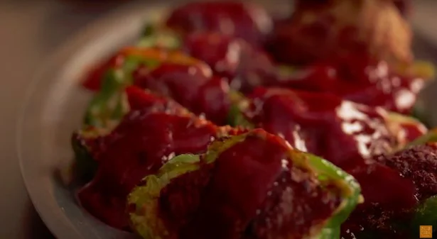 ピーマンと肉が剥がれないコツはピーマン選びから！？　きじま流「ピーマンの肉詰め」なら失敗知らず！