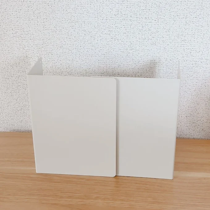 目隠し代わりになりスッキリに見せてくれます