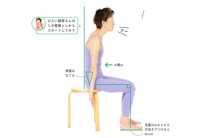 猫背が四十肩・五十肩の原因に!? 肩周りの土台と関節内のスペースをあるべき場所に戻そう／大人ピラティス（3）
