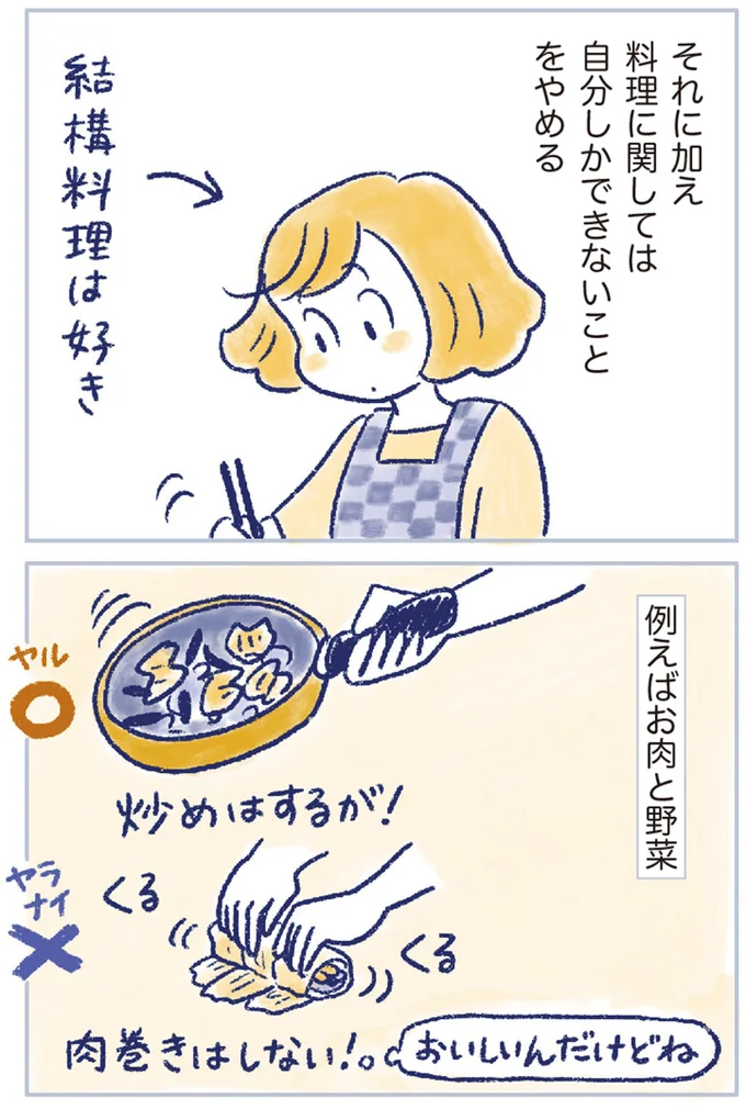 『私の生理のしまい方』より