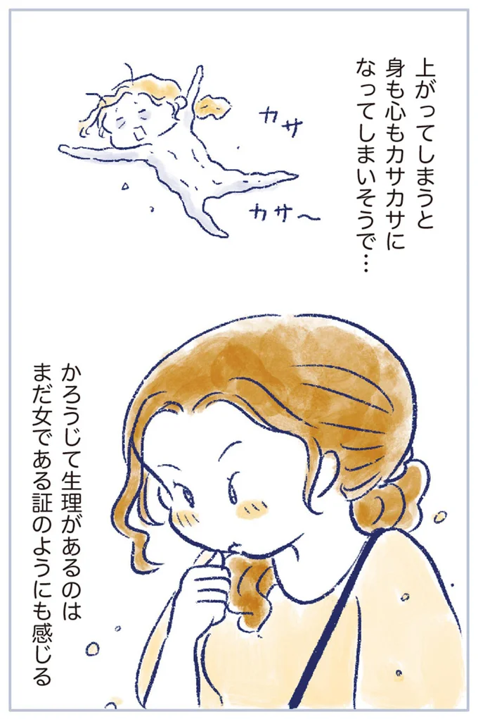 『私の生理のしまい方』より