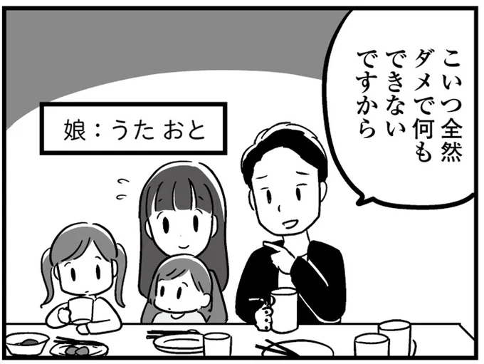 こいつ全然ダメで