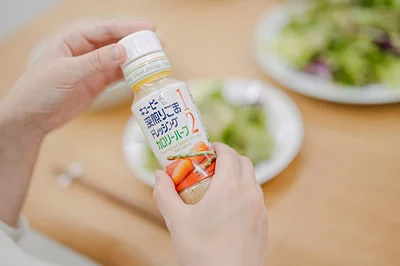 「本当にカロリーハーフなんですか!?香りもまろやかさもコクもいつもと同じだと思っていたのに‥」と、皆さんびっくり