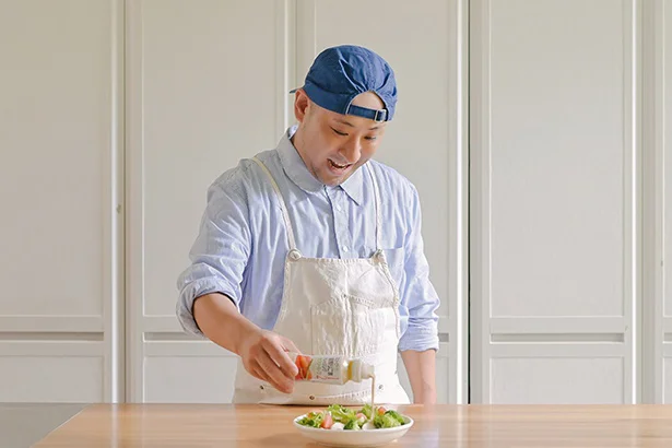 「濃厚さや香ばしさ、クリーミーなおいしさが、カロリー半分になっても味わえるのは魅力的ですね」