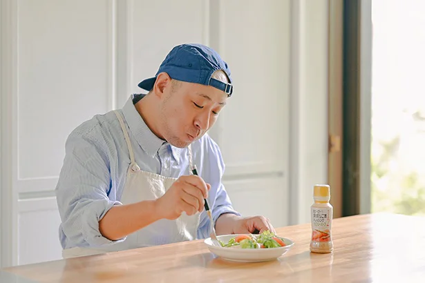 「いつも食べている『深煎りごまドレッシング』とおいさが全然変わらないし、違いがわからない！」