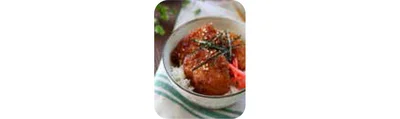 タレカツ丼の作り方