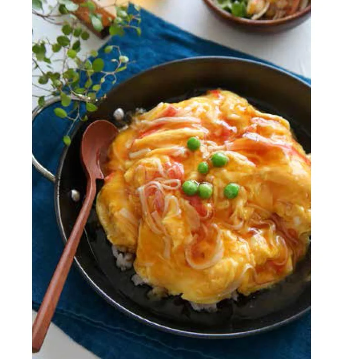 カニかまを使って安くおいしく!