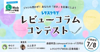 「レビューコラムコンテスト」
