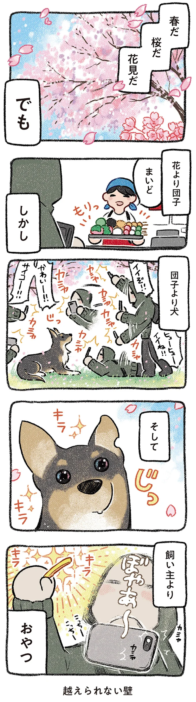 飼い主よりおやつ