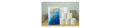 家族3人1カ月分の備蓄量：25mダブル1パック（12ロール)